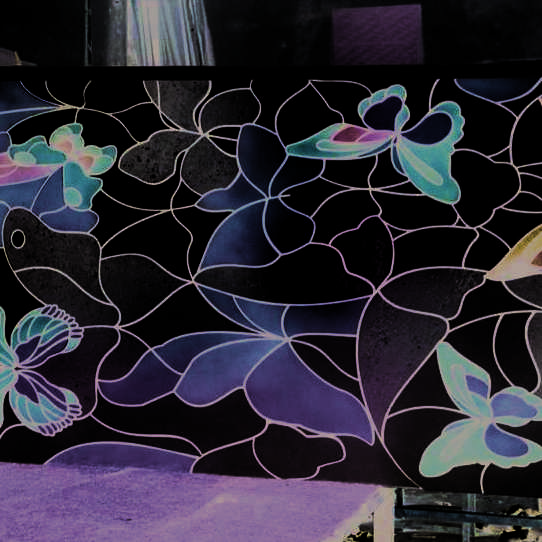 Stained glass