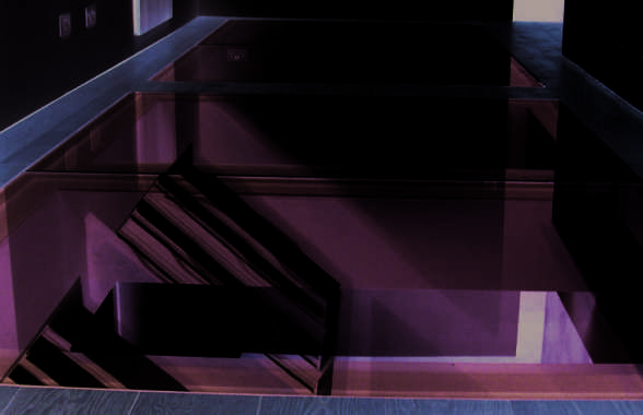 Glass floors